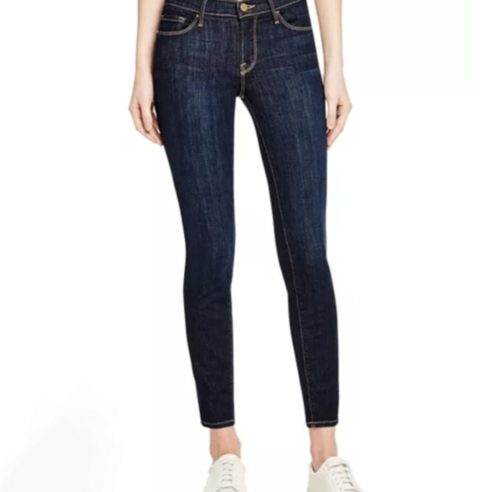 FRAME Denim Le Skinny de Jeanne Queens Way Size 24